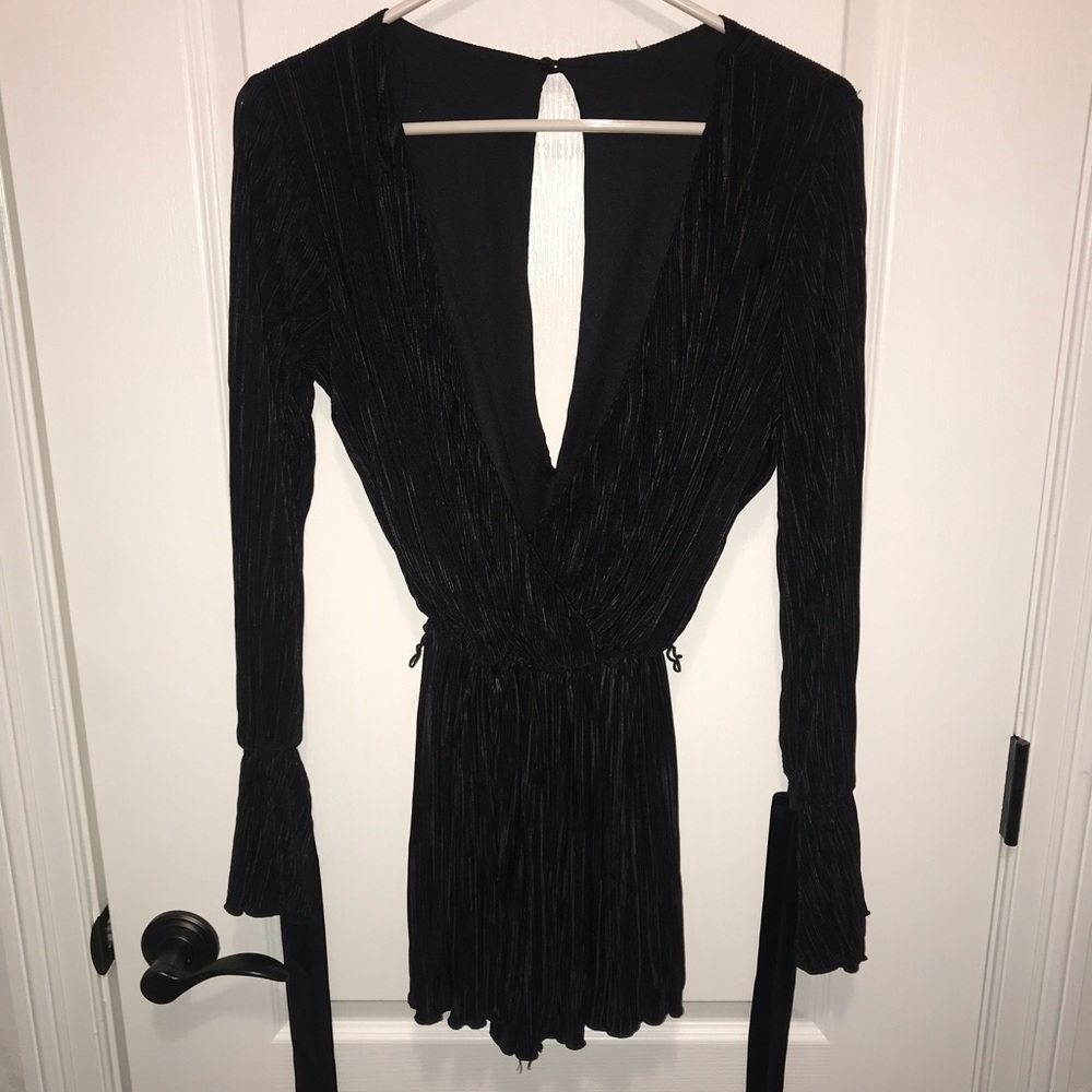 Black romper from Pitaya